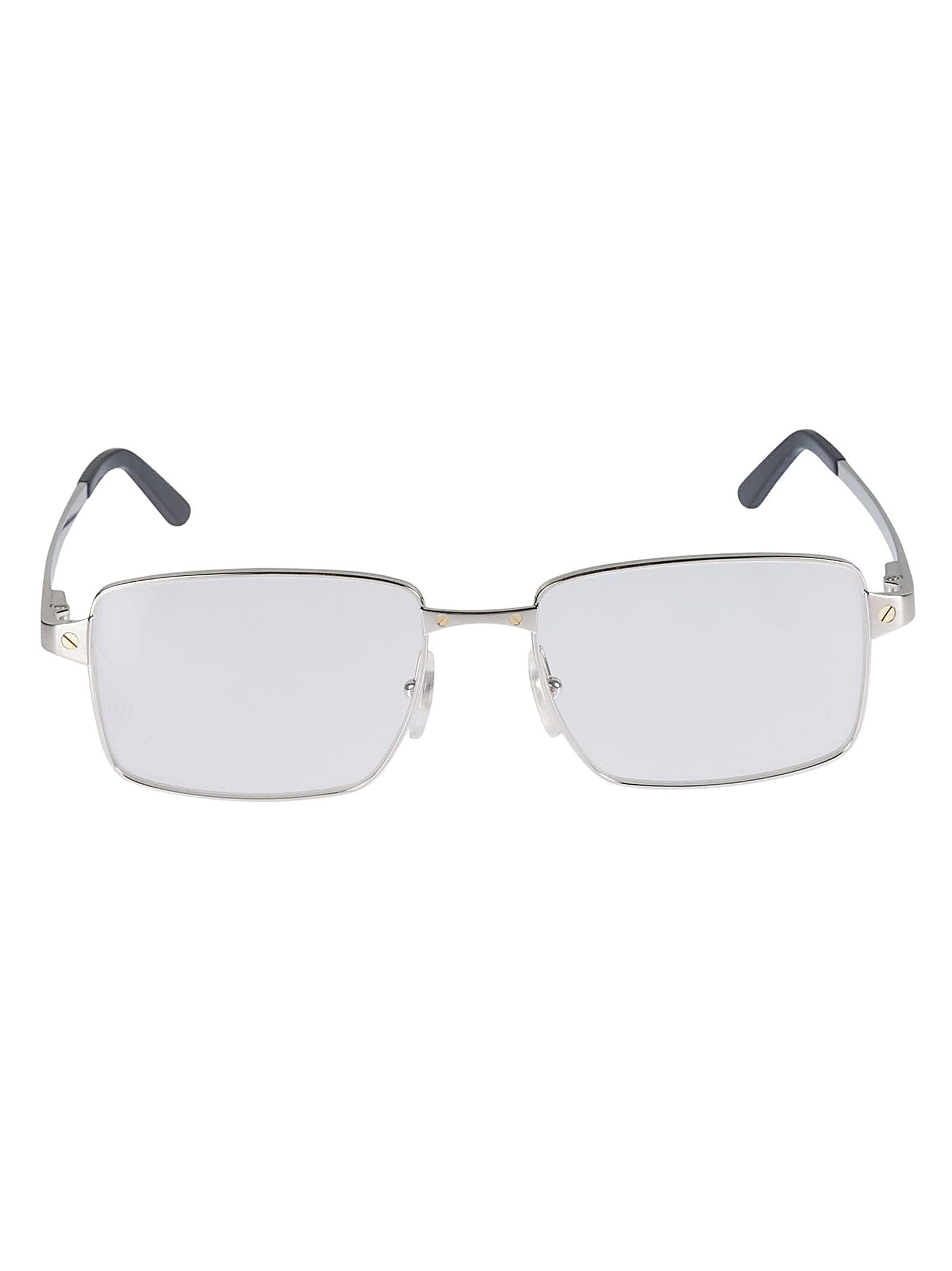 Cartier Santos De Glasses In Grigio | ModeSens