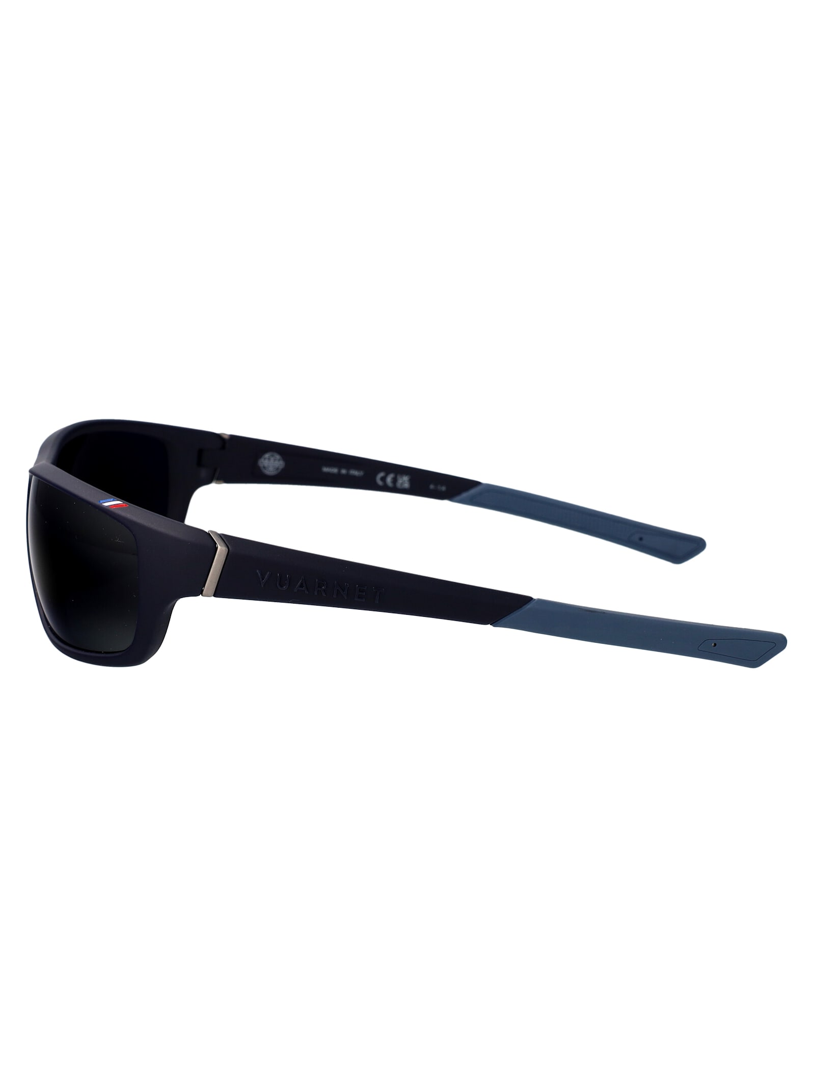 Vuarnet Racing 01 Sunglasses In Matte Blue Blue