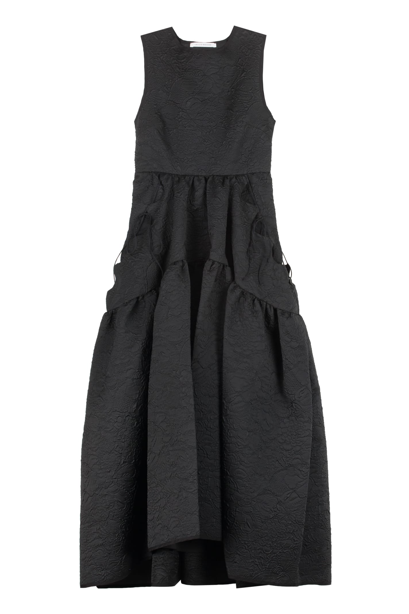 Cecilie Bahnsen Hilda Gathered Waist Dress