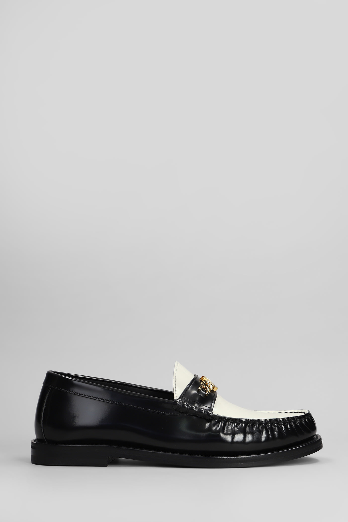 Loafers In Black Leather