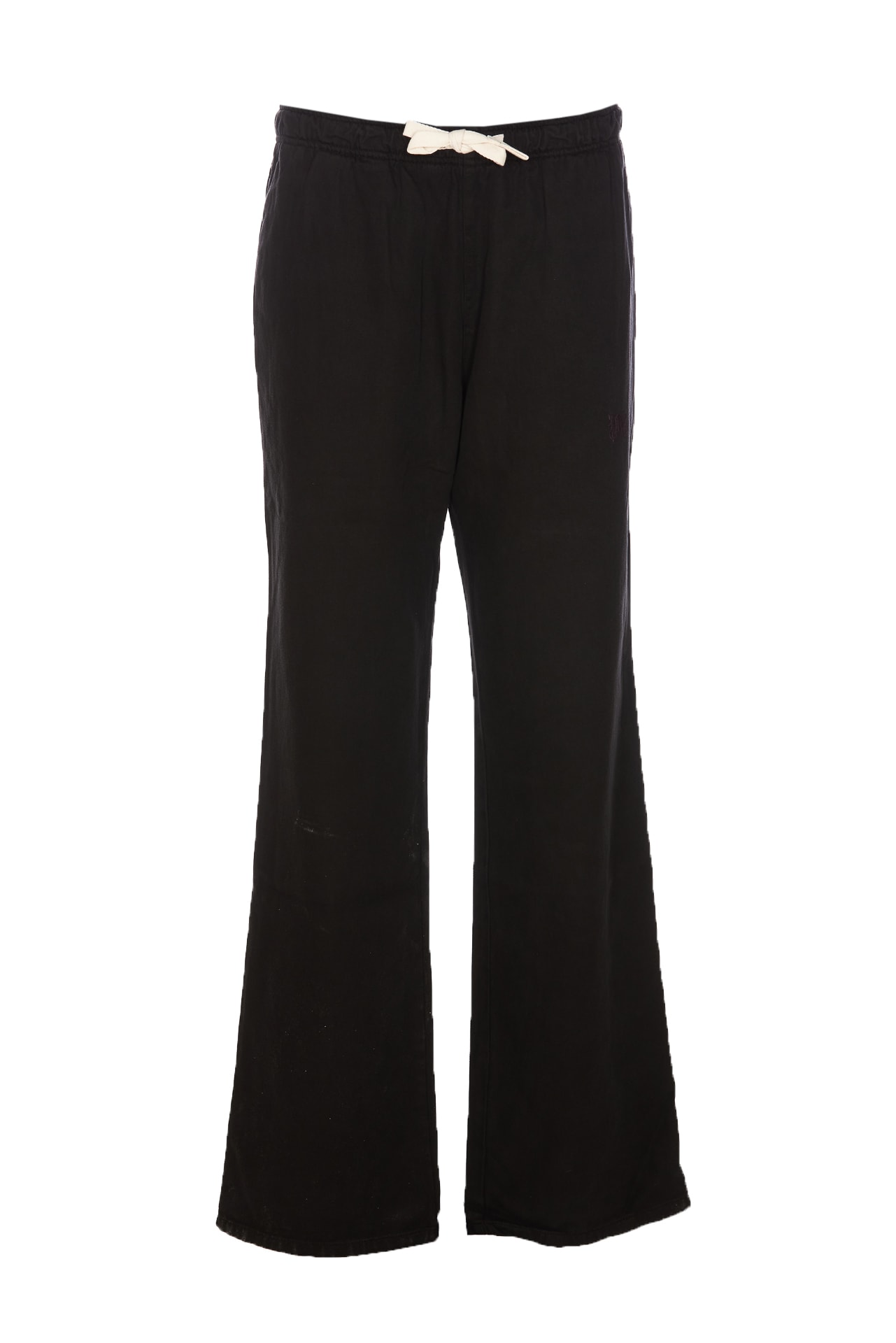 Palm Angels Monogram Track Trousers In Black