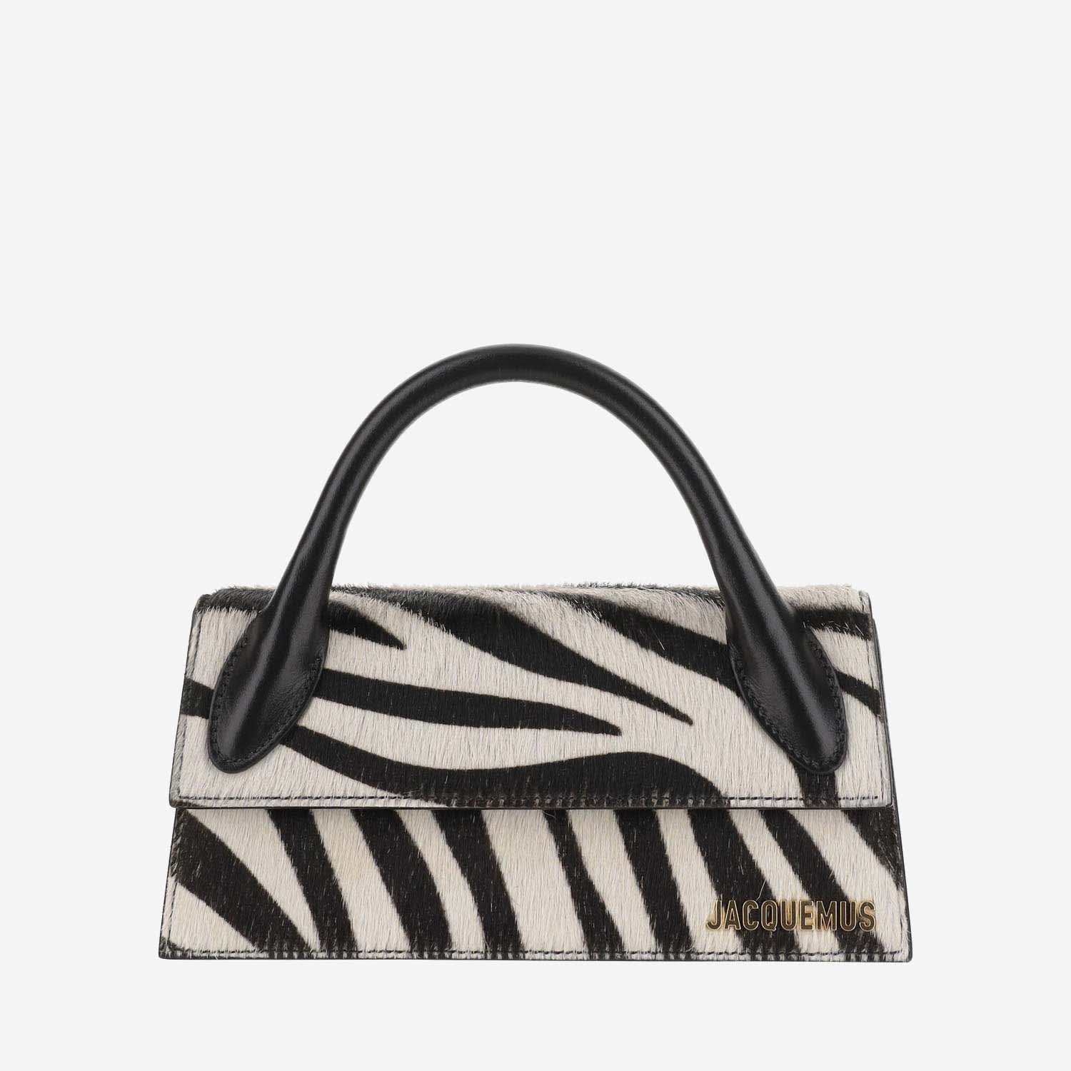 Shop Jacquemus Le Chiquito Long Bag In Black