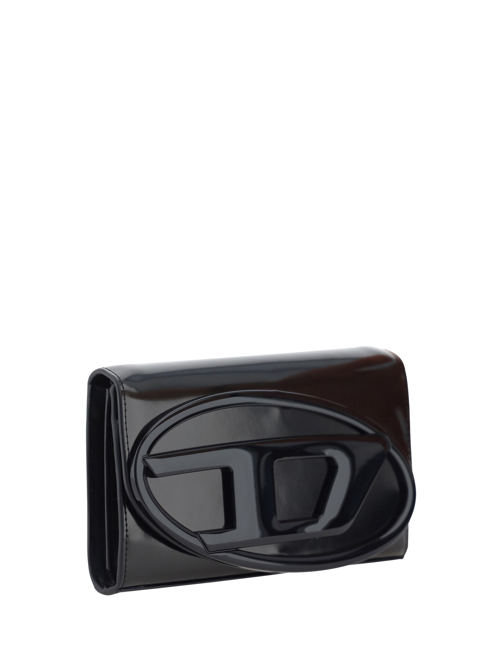 Shop Diesel 1dr Wallet In Black