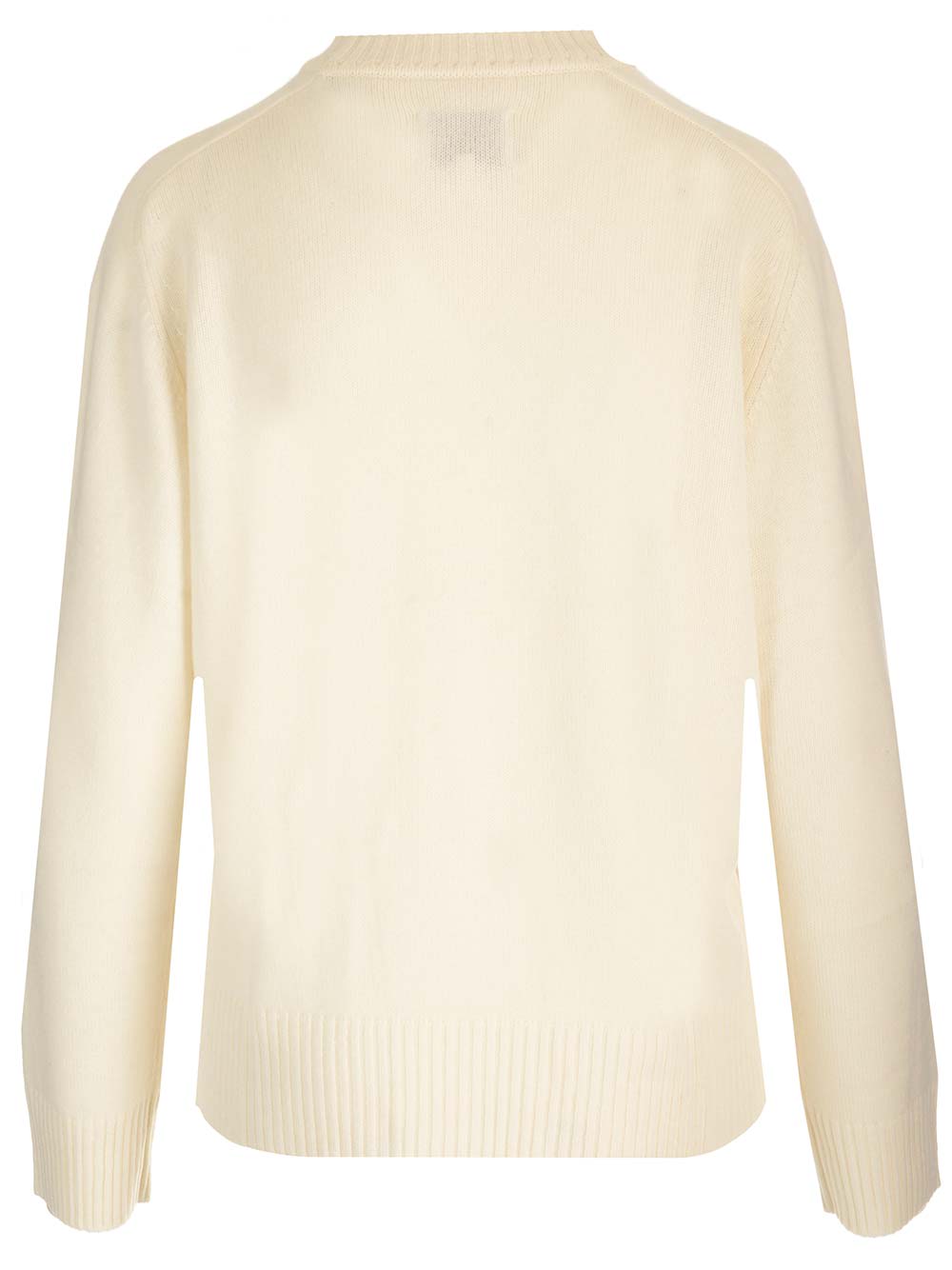 Shop Loulou Studio Cashmere Knit Sweater In Ivory