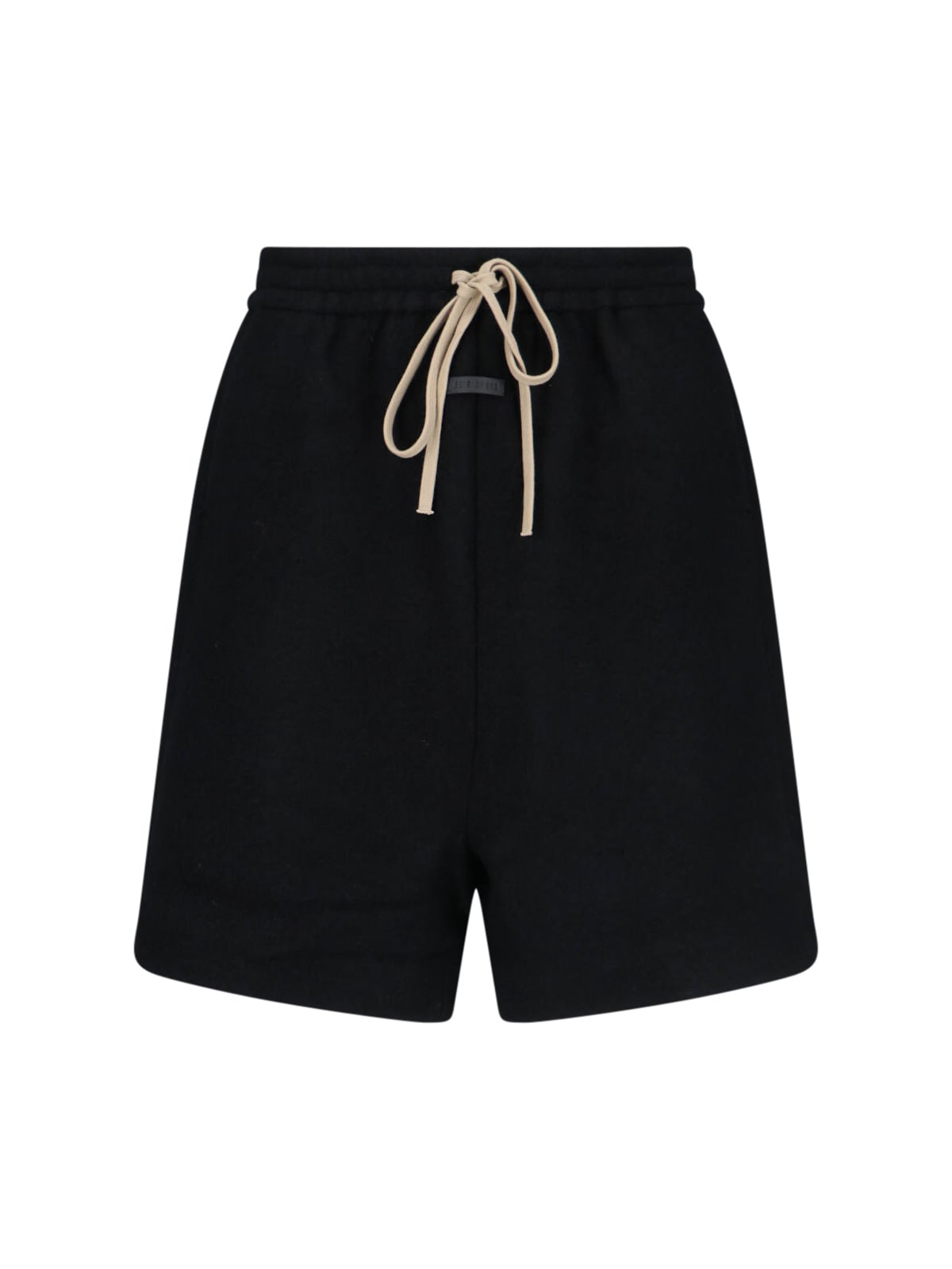 Shop Fear Of God Track Shorts In Black