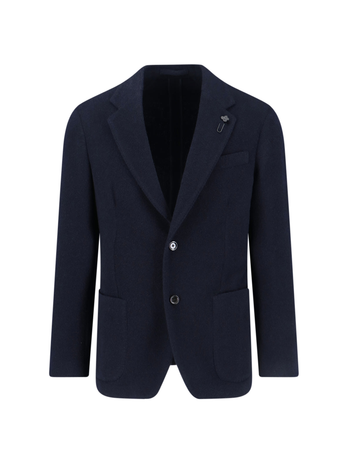 Single-breasted Virgin Wool Blend Blazer