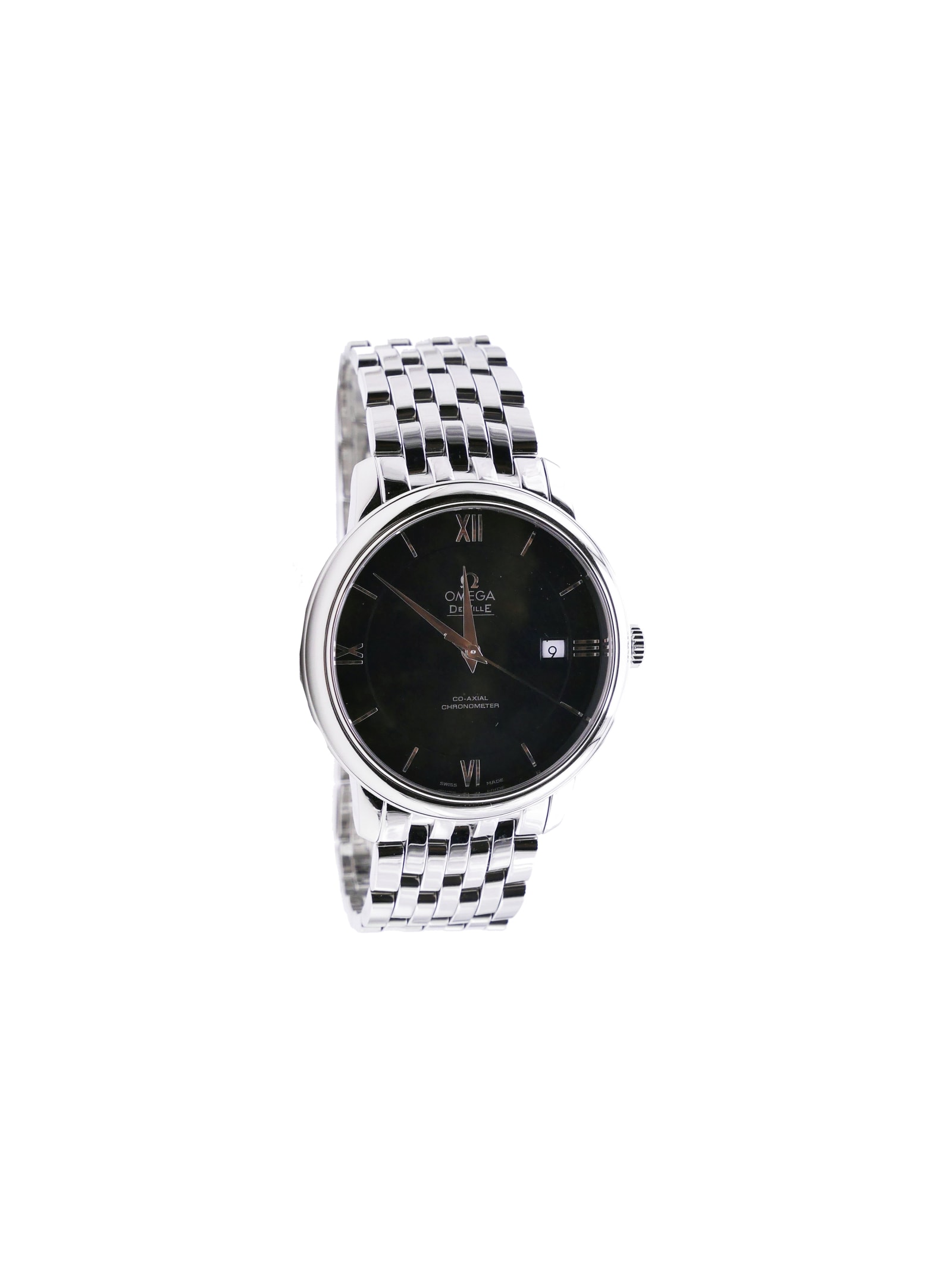 Omega De Ville Prestige Co Axial 39.5 Mm Watches