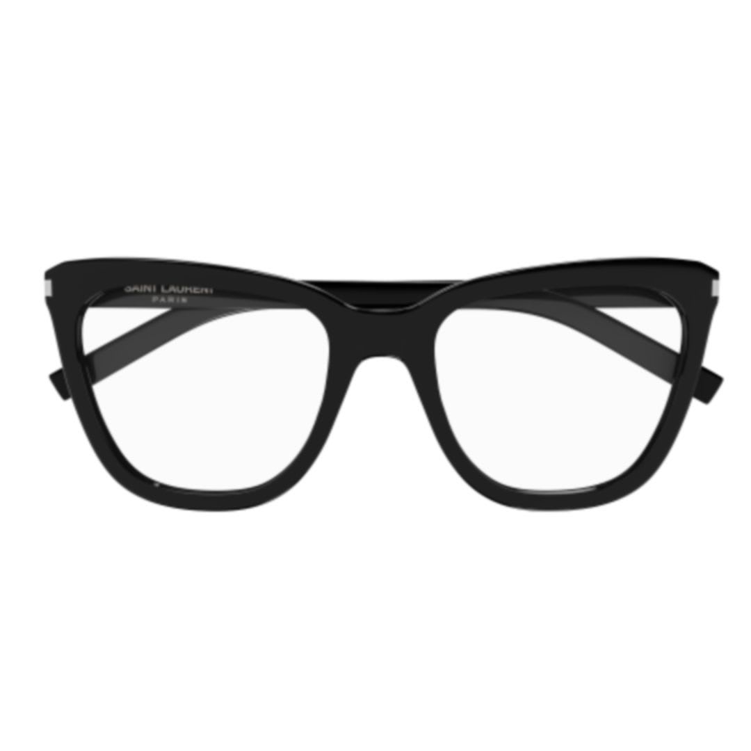 Saint Laurent Sl 548 Slim Opt001 Black Black Transpare In Black