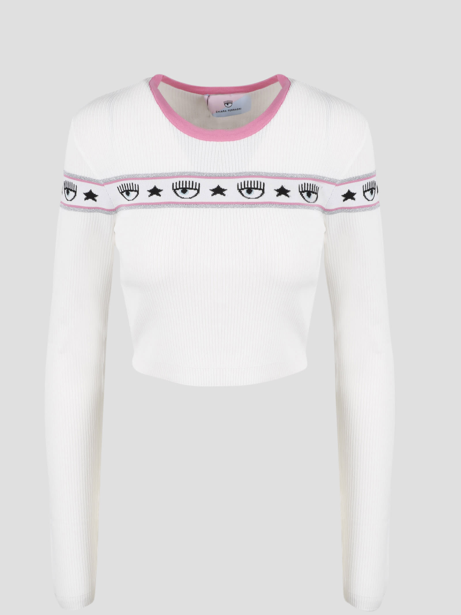 Chiara Ferragni Logomania Sweater