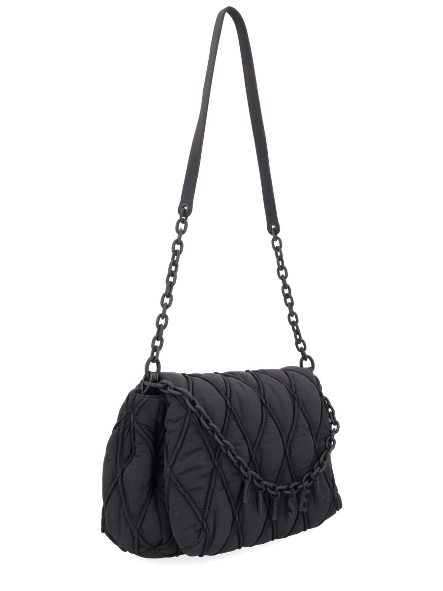 Diesel Charm-d Bag In Black