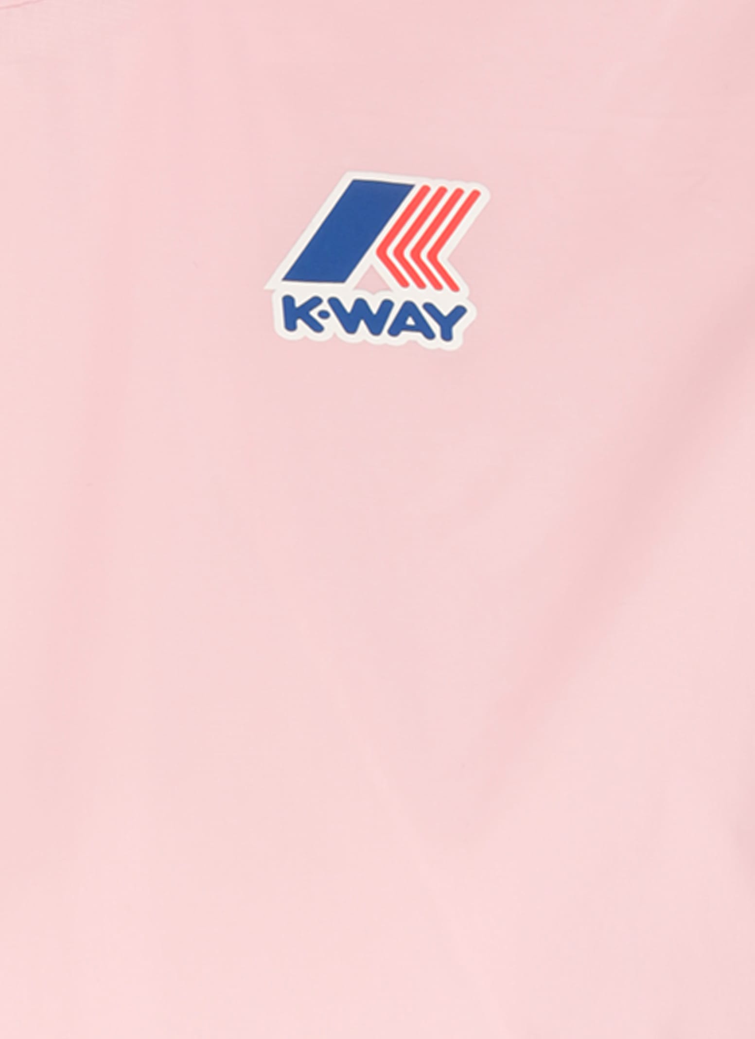 K-way Le Vrai 4.0 Claude Jacket In Pink