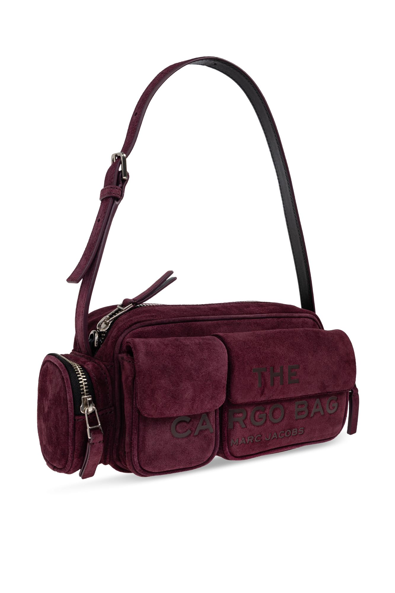 Marc Jacobs The Cargo Zipped Shoulder Bag In Brown