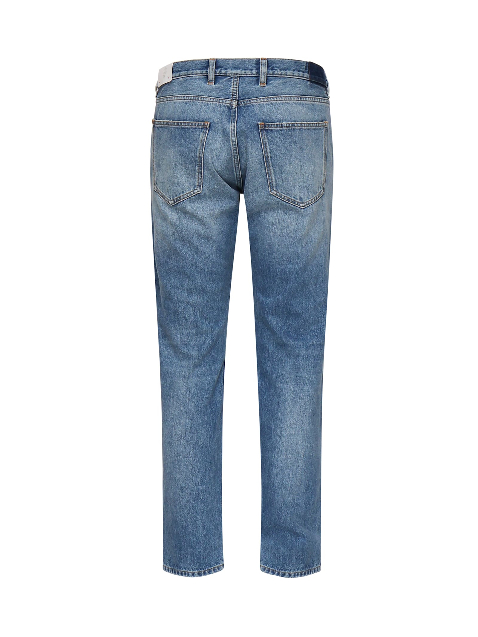 Eleventy Stretch Cotton Regular Fit Jeans