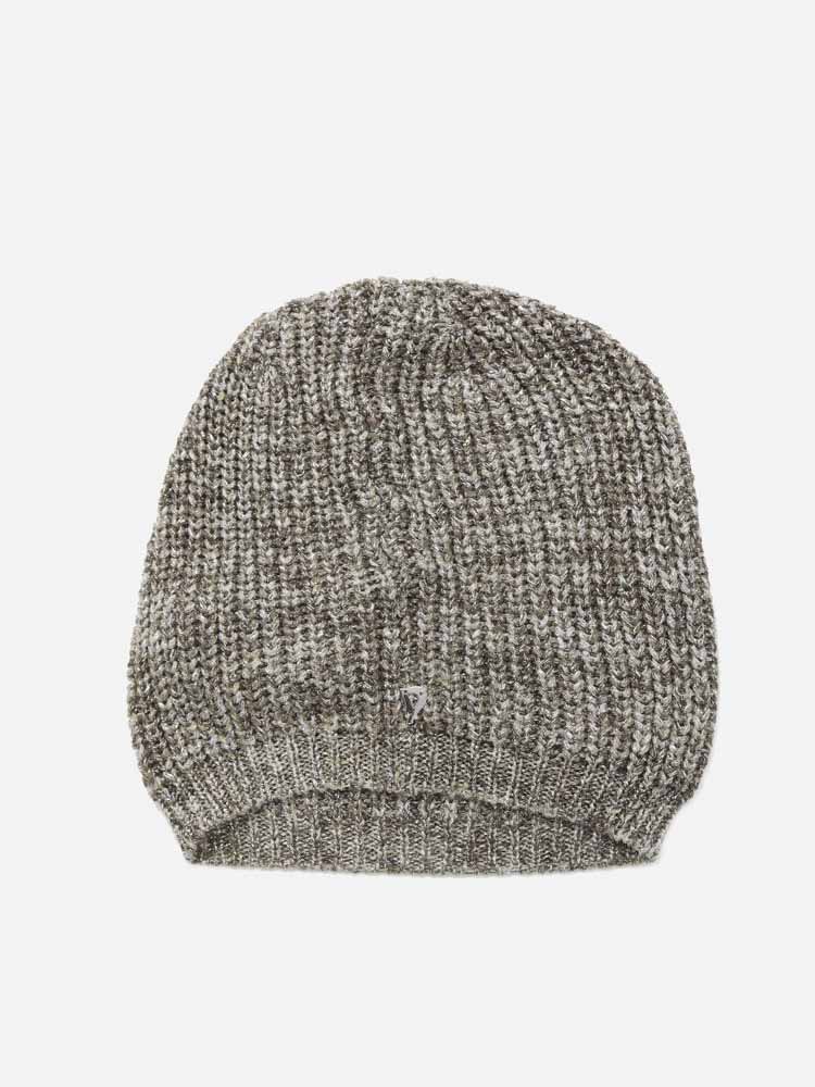 Dondup Beanie Hat With Lamé Inserts