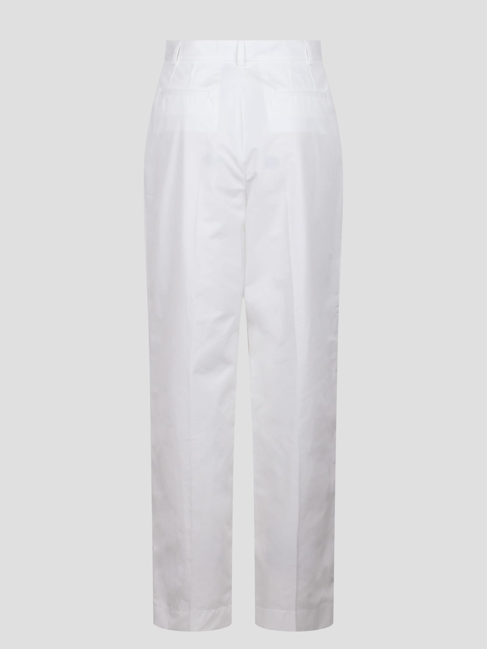 Shop Dolce & Gabbana High-waist Flared Trousers