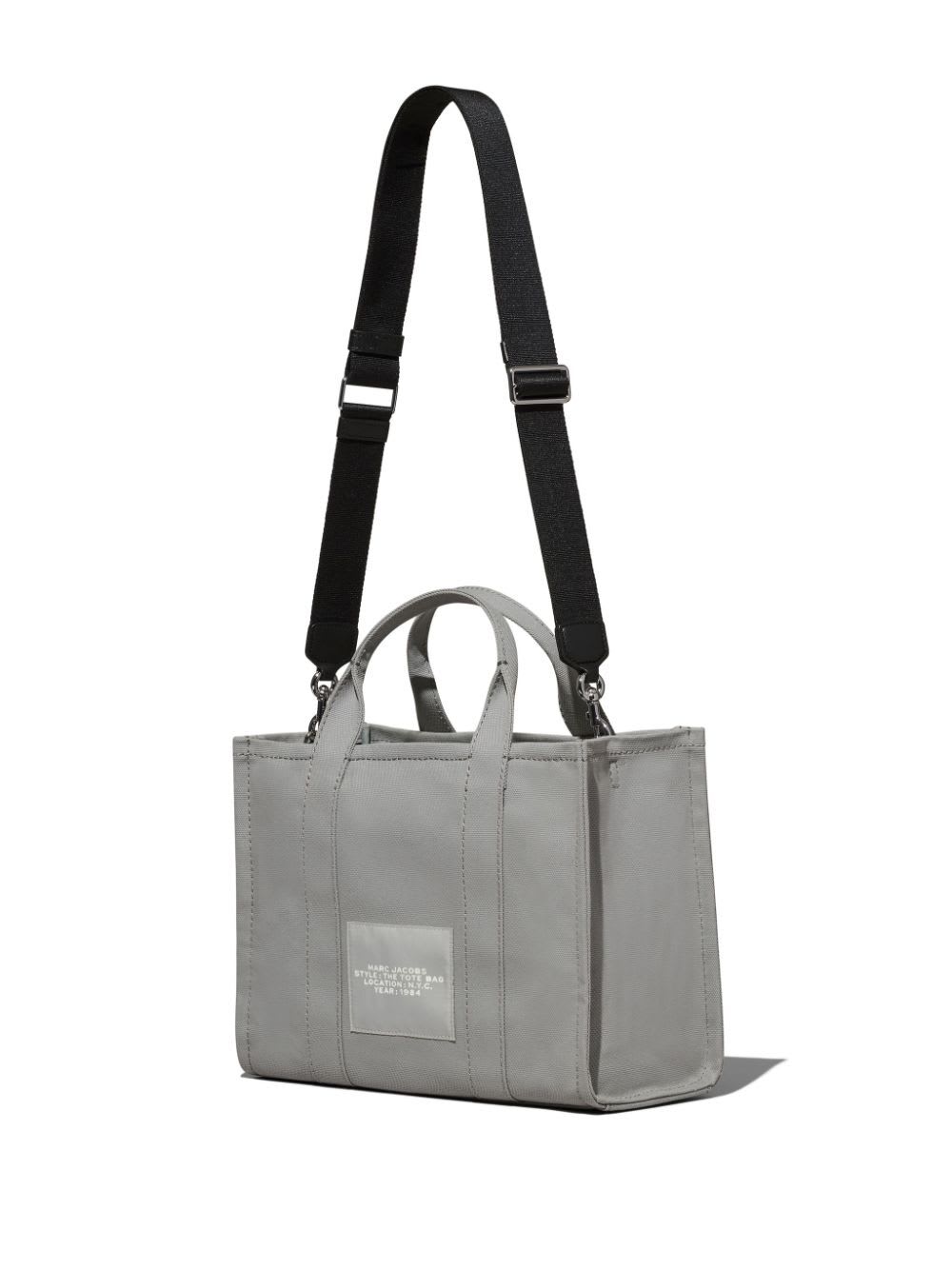 Shop Marc Jacobs The Medium Tote In Wolf Grey