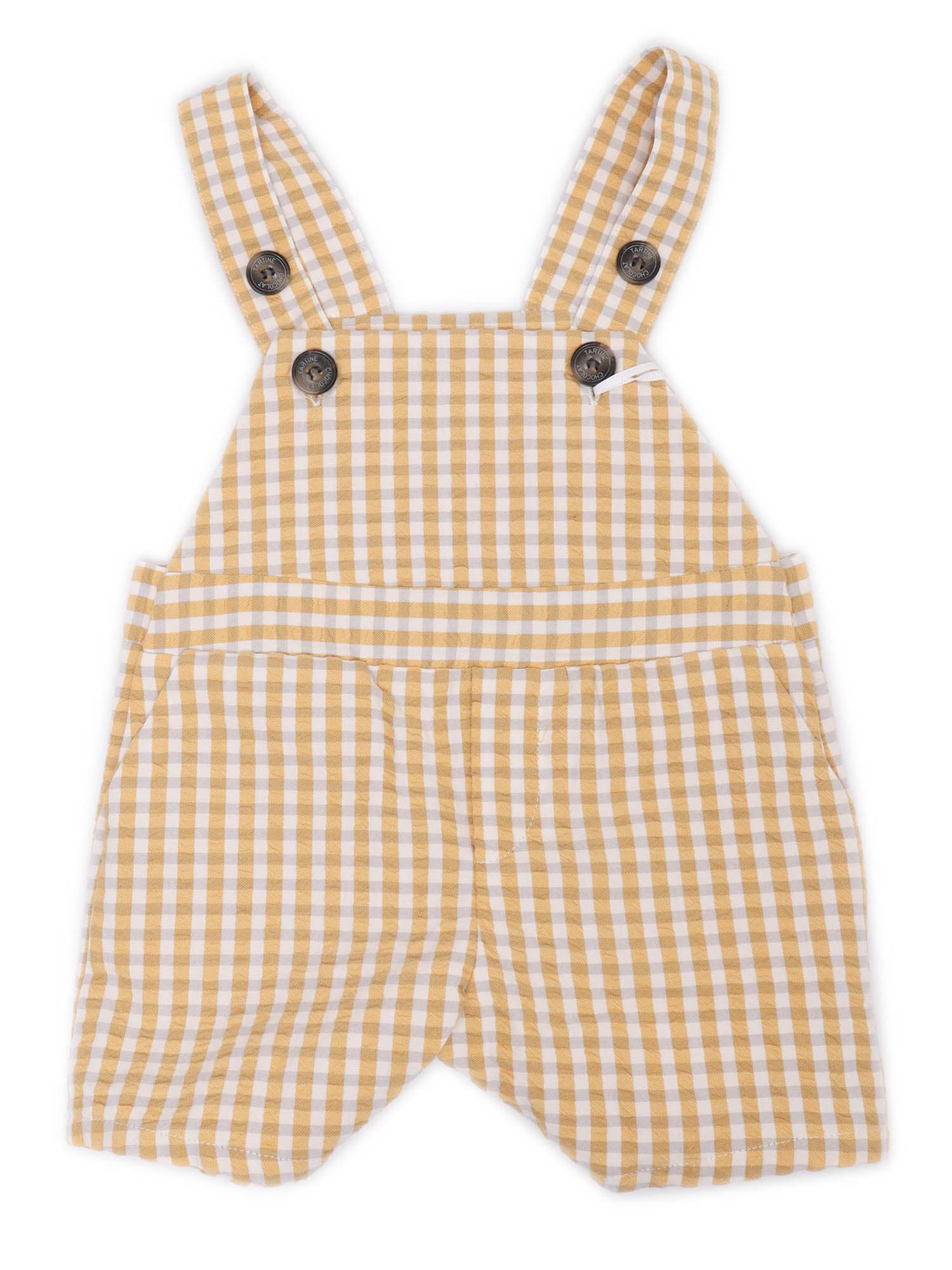 Tartine Et Chocolat Overalls In Yellow