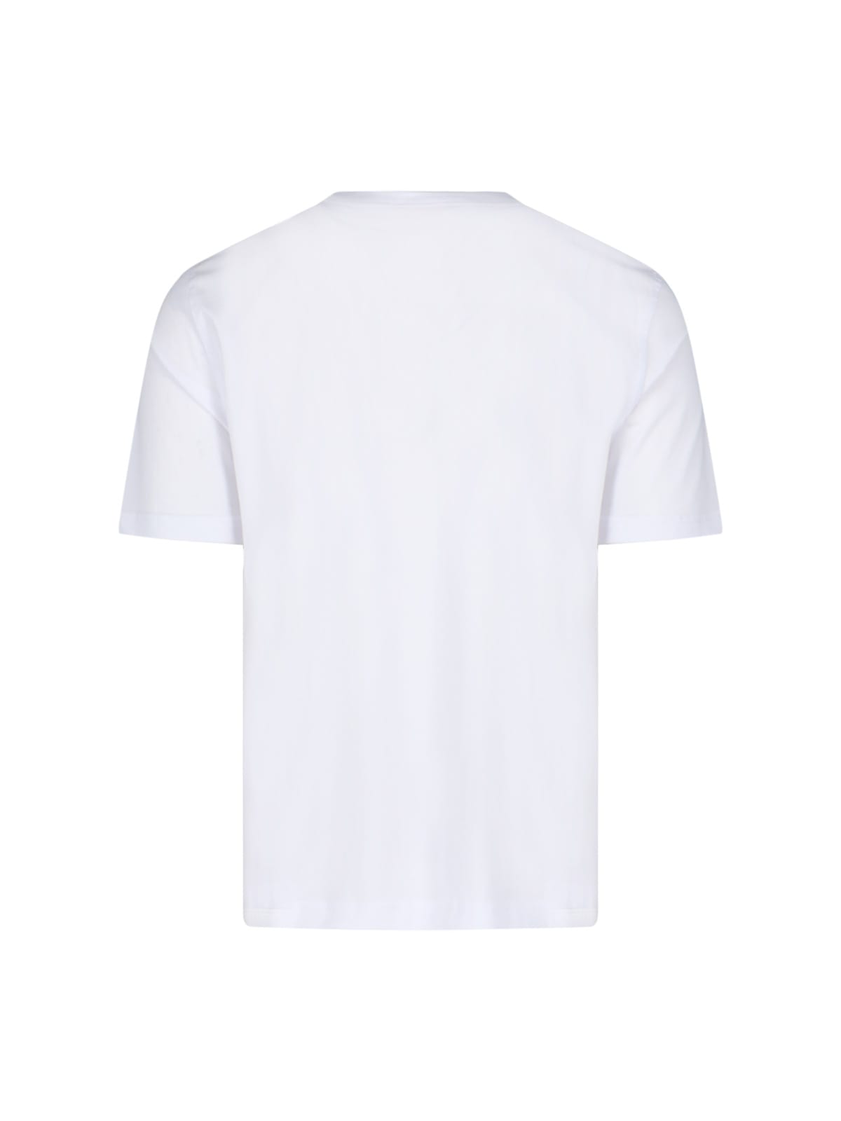 Diesel T-just-microdiv T-shirt In White