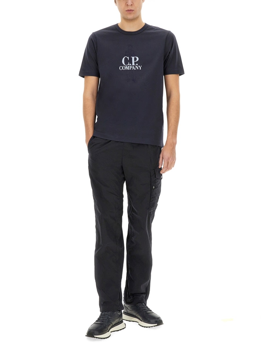 C.p. Company Hose C. P. Company Herren Farbe Schwarz In Blue