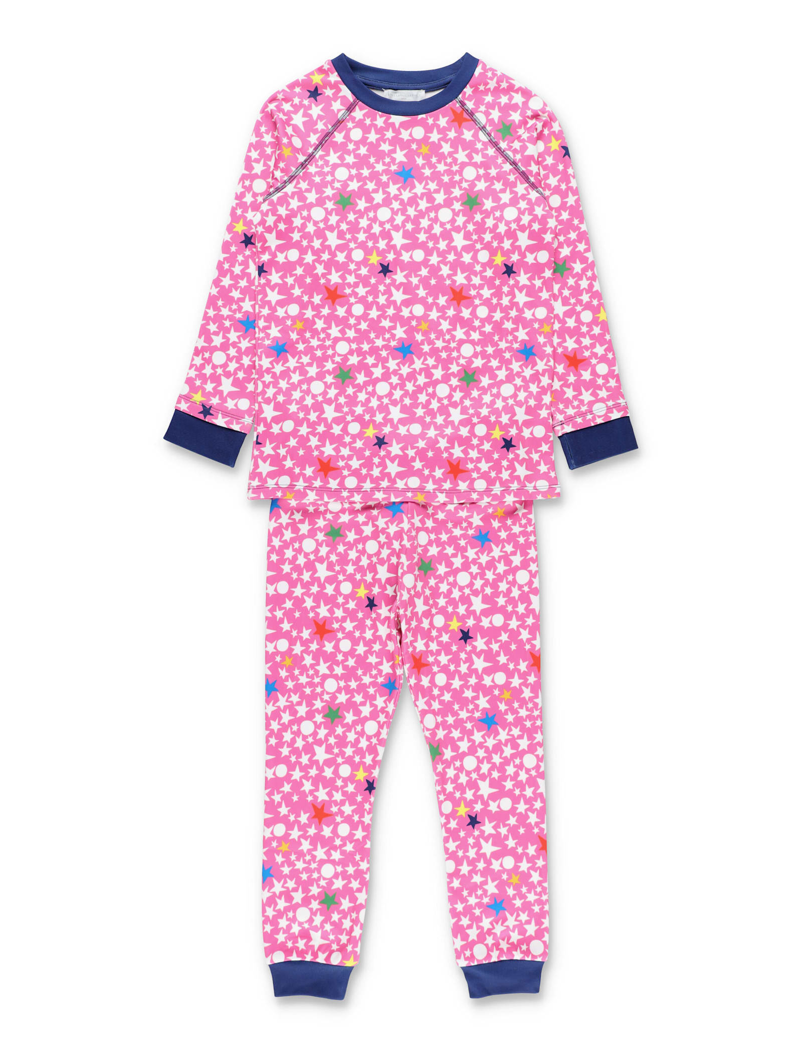 Stella Mccartney Kids Pink Star-print Ski Set In Pink