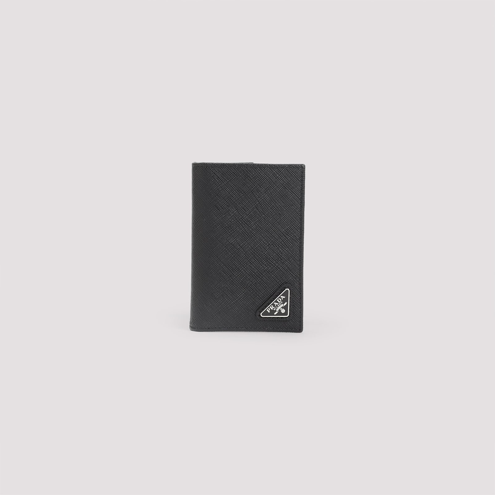Prada Credit Card Case In Black