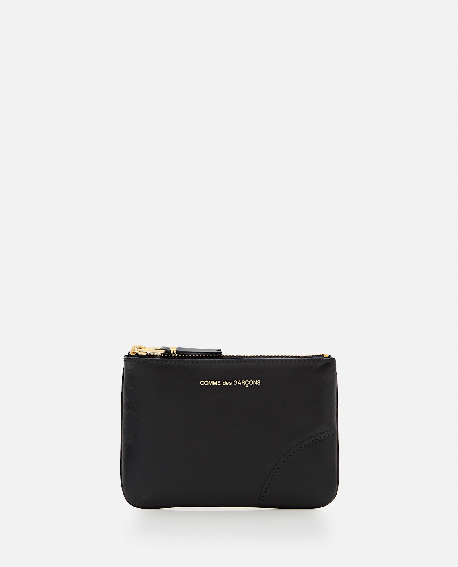 Comme Des Garçons Play Classic Leather Line Wallet