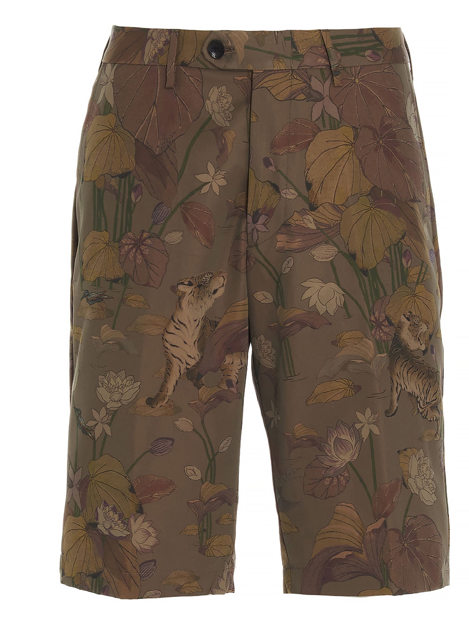 Etro jungle Shorts