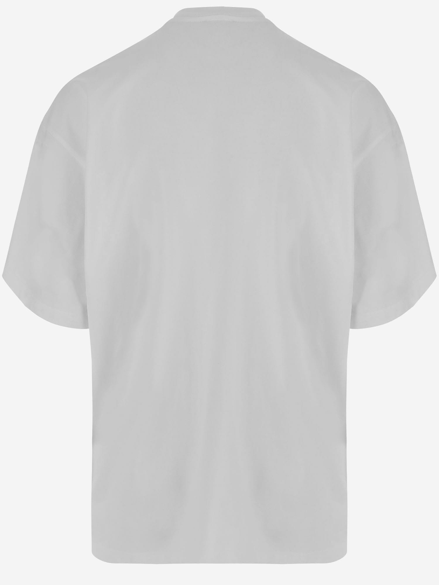 Darkpark Cotton Mick T-shirt In White