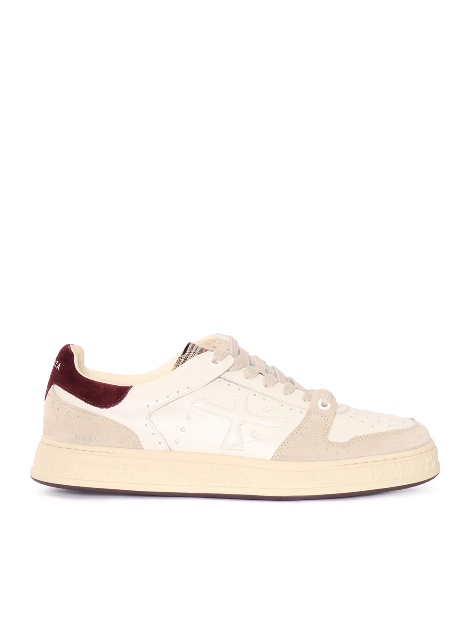 Premiata Quinn Sneakers In White