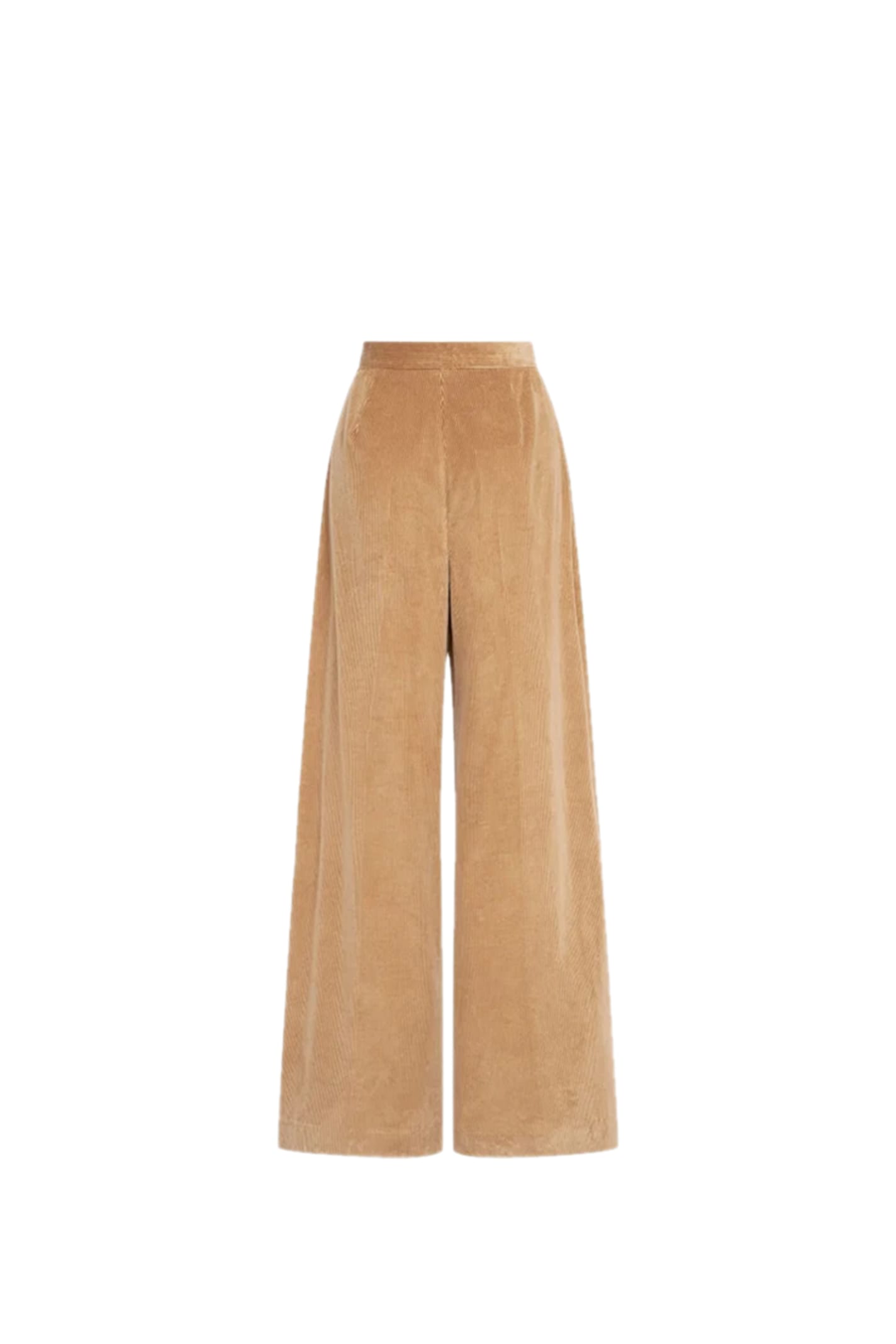 Shop Max Mara Gilly Pants In Camel