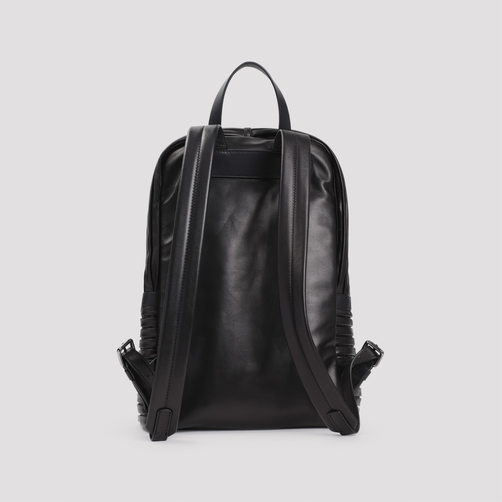 Shop Giorgio Armani Backpack In Nero