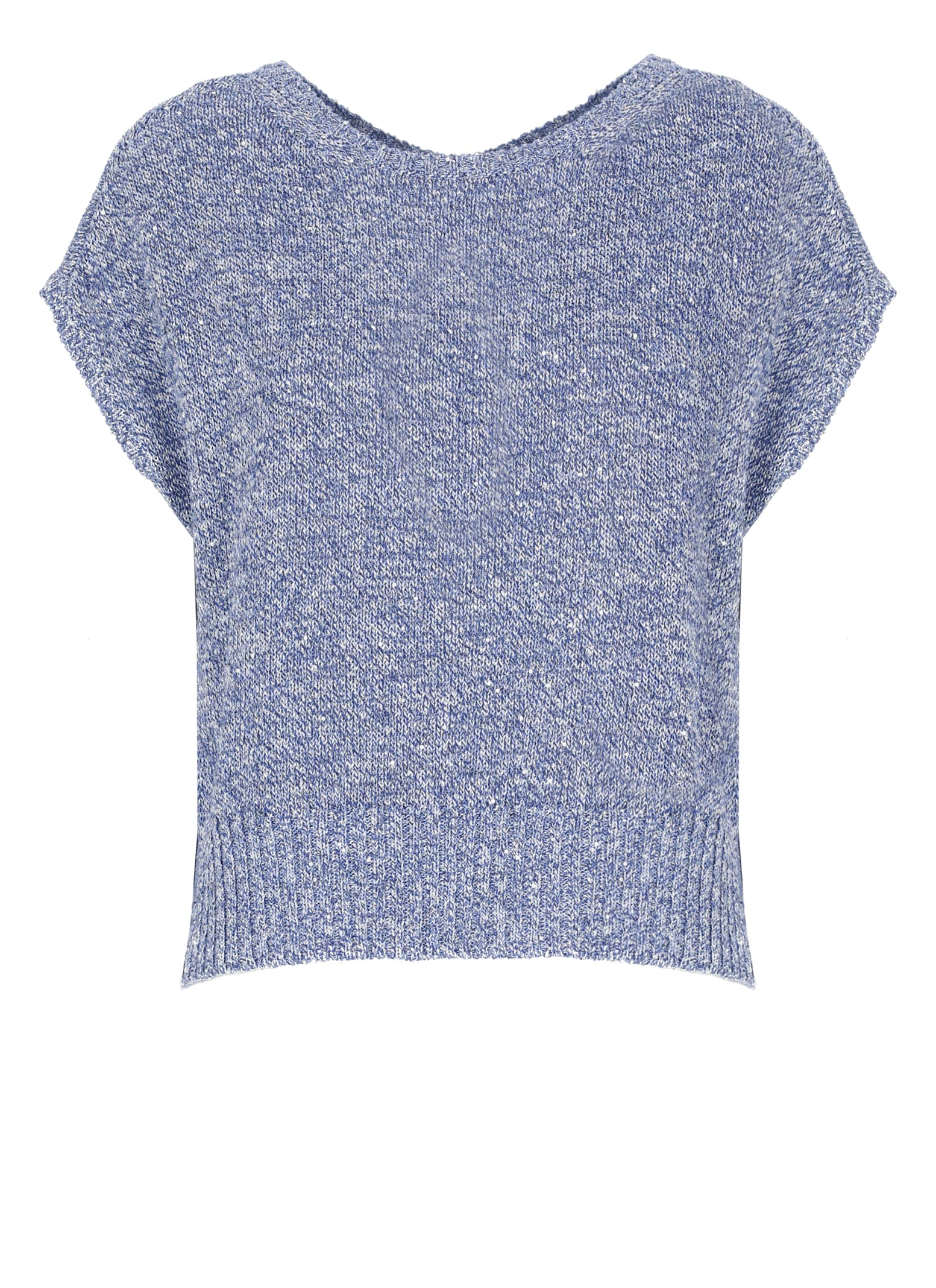Cotton Blend Sweater