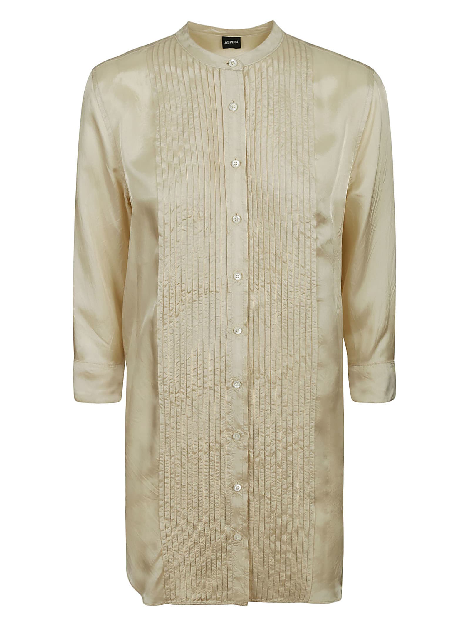 Shop Aspesi Shirt Mod.5437 In White