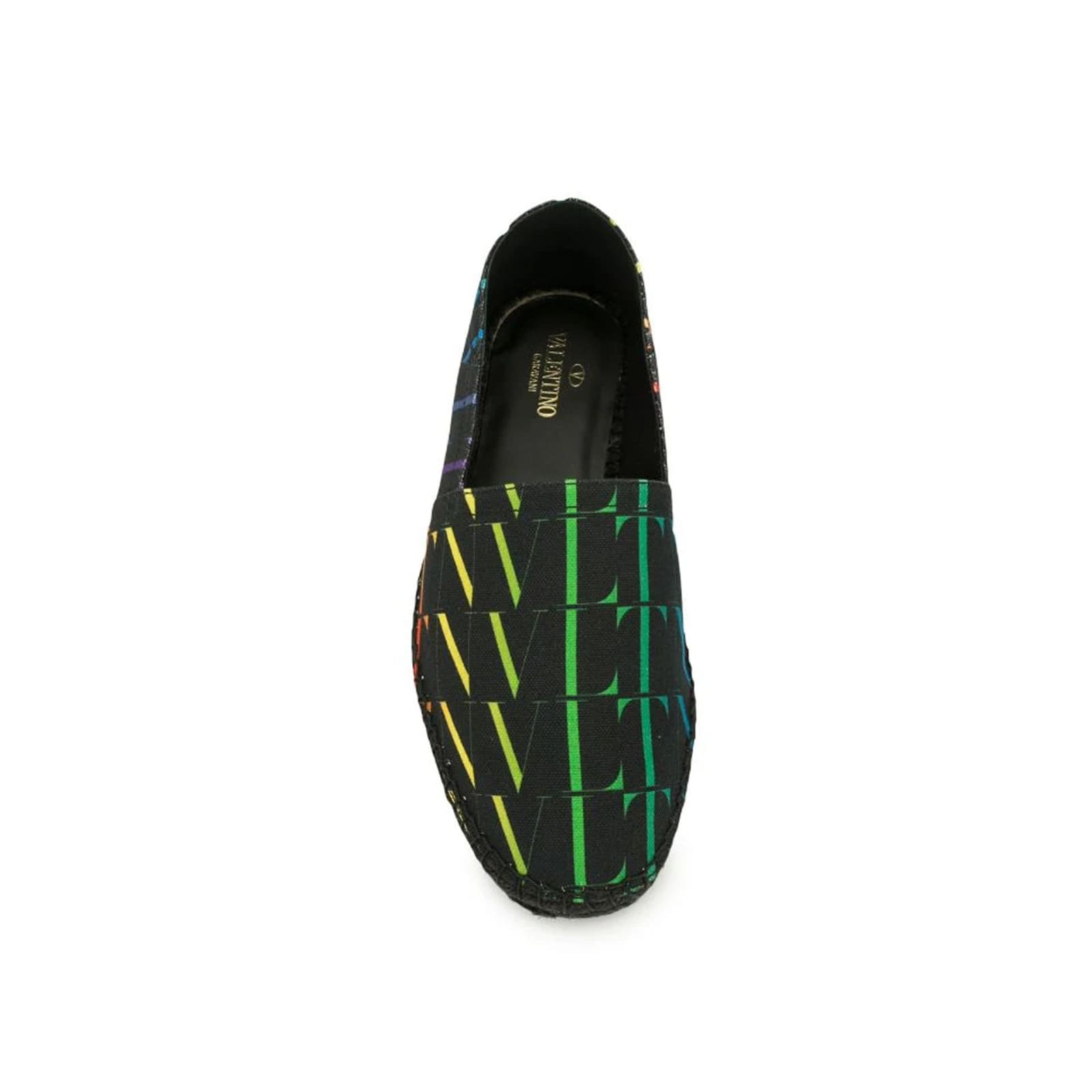 Shop Valentino Garavani Vlnt Espadrillas In Black