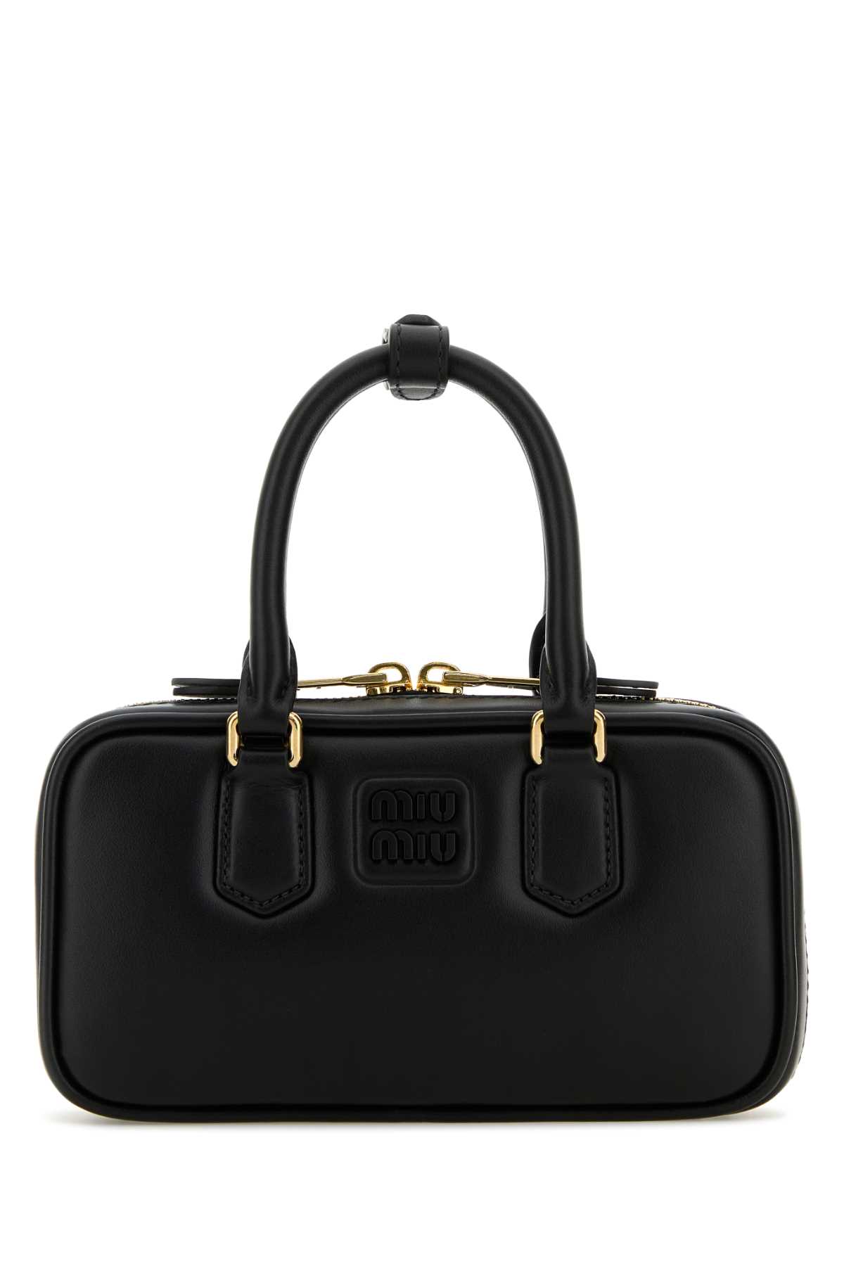 Black Nappa Leather Handbag
