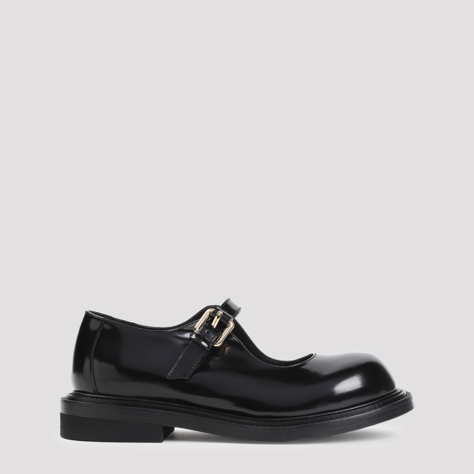 Shop Moschino Loafer In Nero