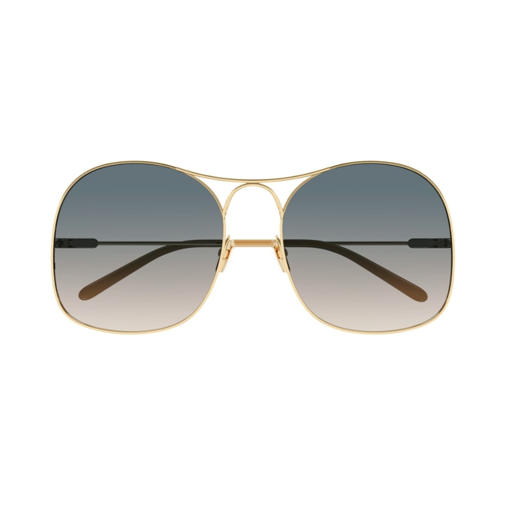 Chloé Ch0164s002 Sunglasses In Oro