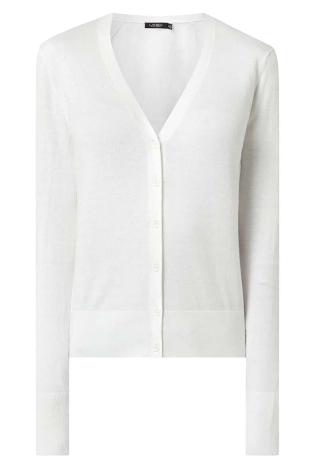 V-neck Knitted Cardigan