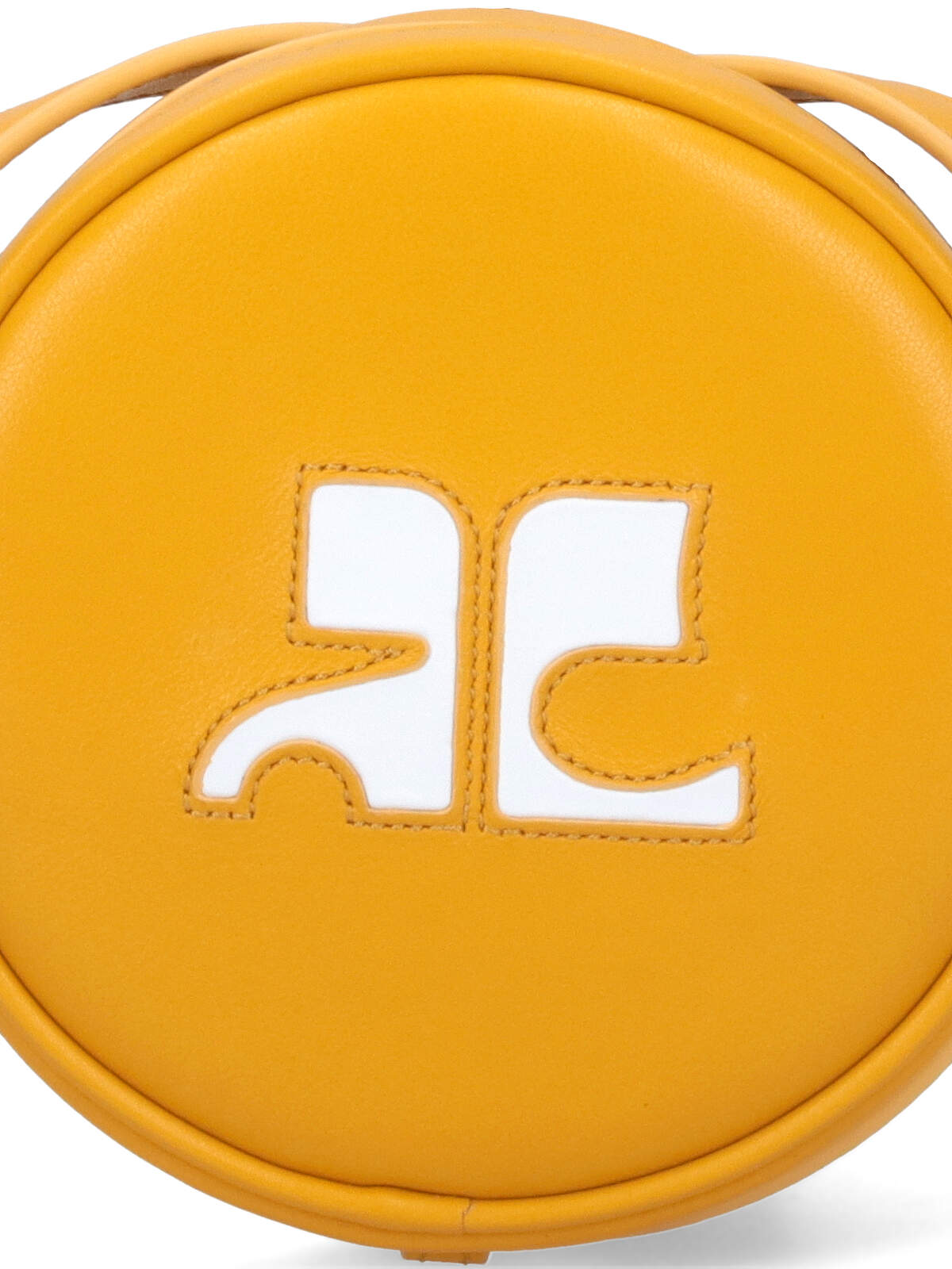 Courrèges Reedition Circle Mini Bag
