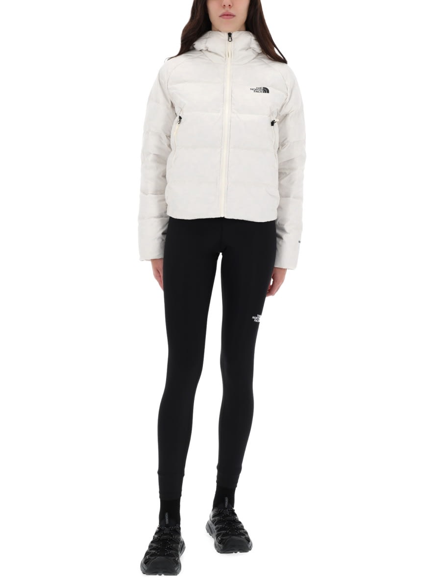 The North Face Down Jacket "hyalite" In White