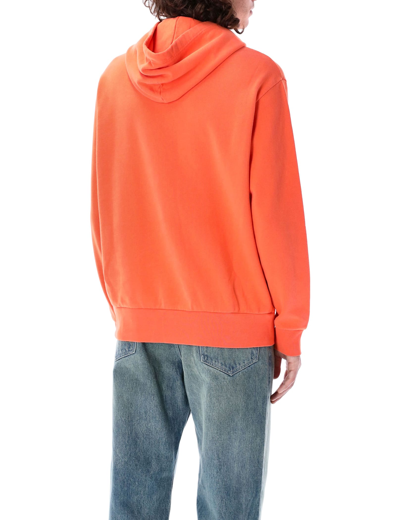 Polo Ralph Lauren Classi Rl Hoodie In Melon