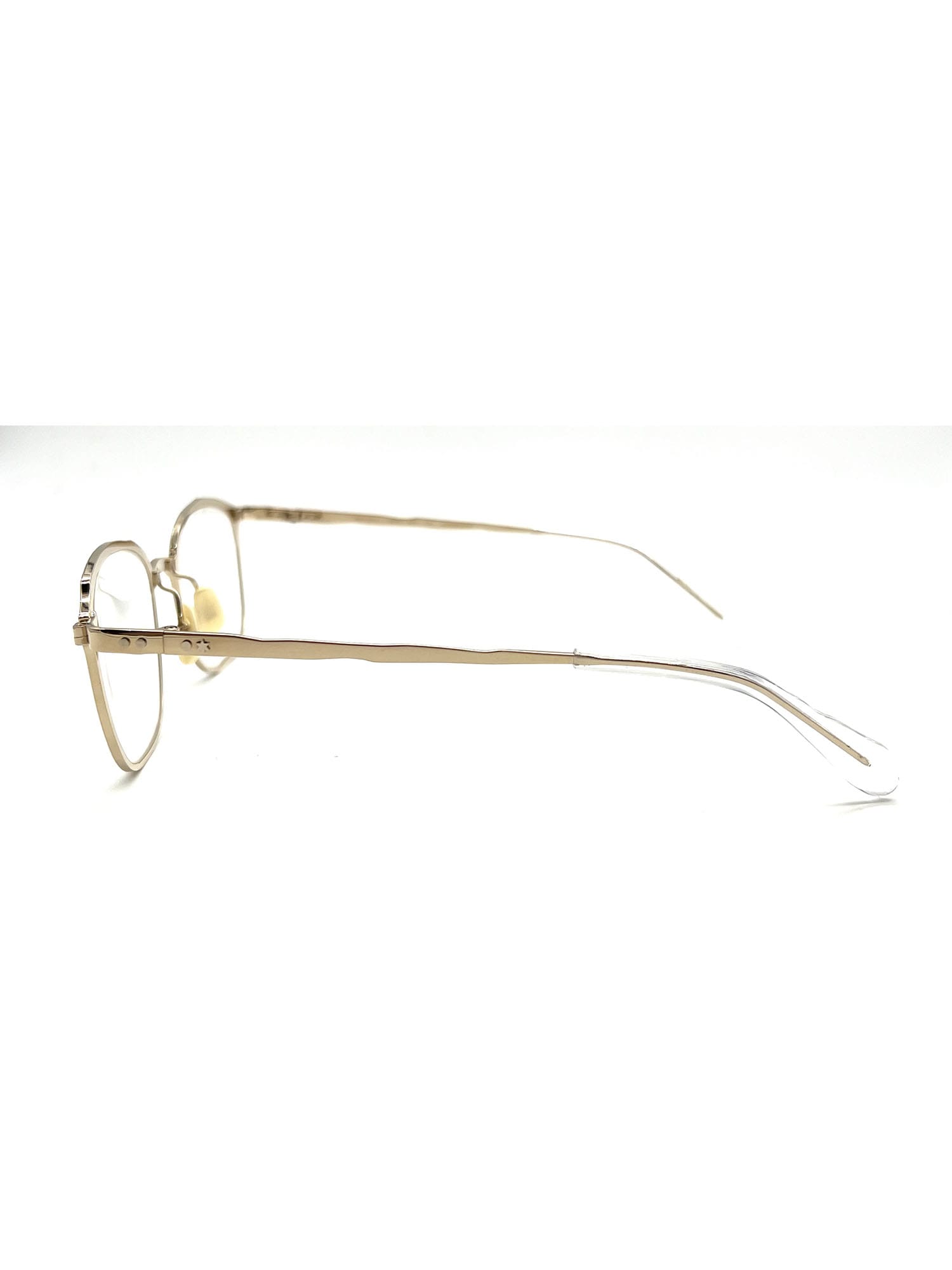 Masahiro Maruyama Mm/0014 No. 1 Eyewear In Gold