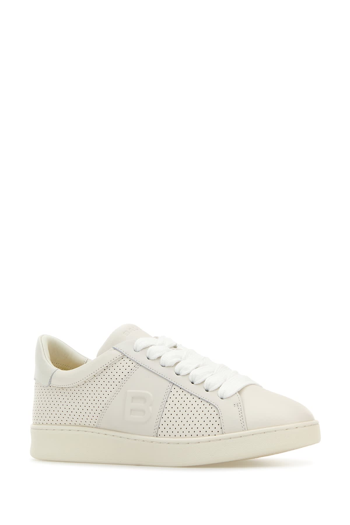 Shop Bally Sneakers In White