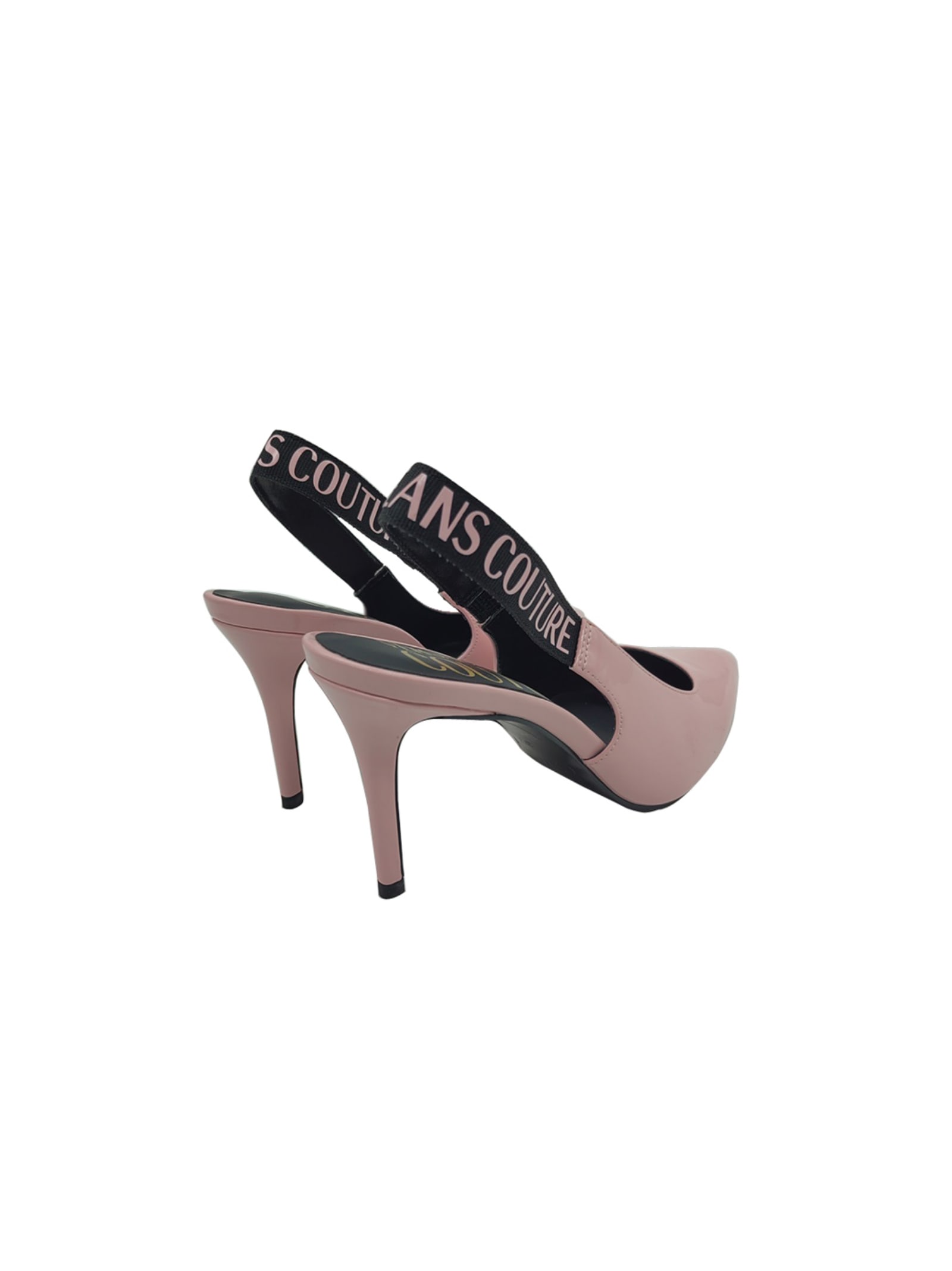 Versace Jeans Couture Décolleté In Pink