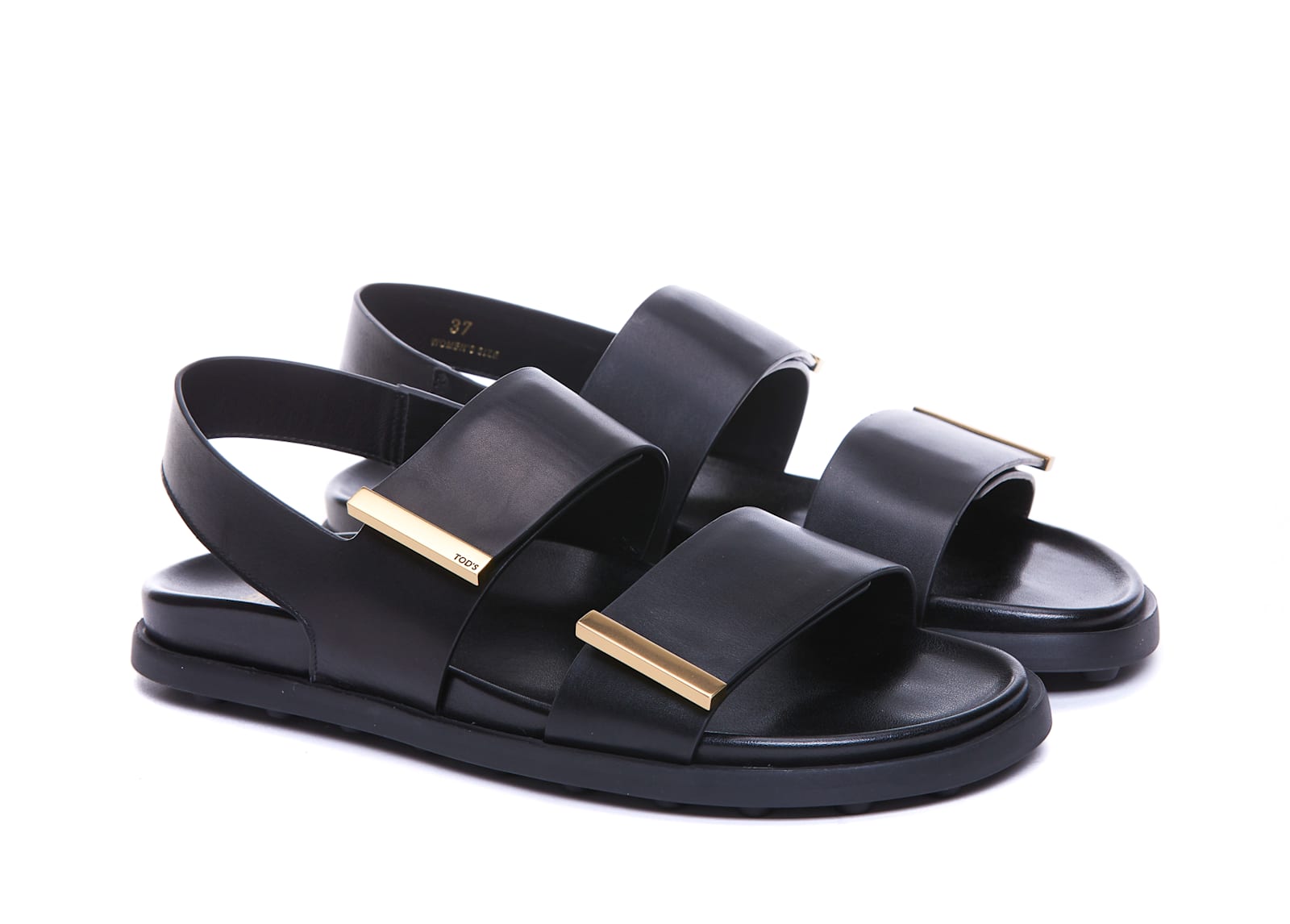 TOD'S LEATHER SANDAL