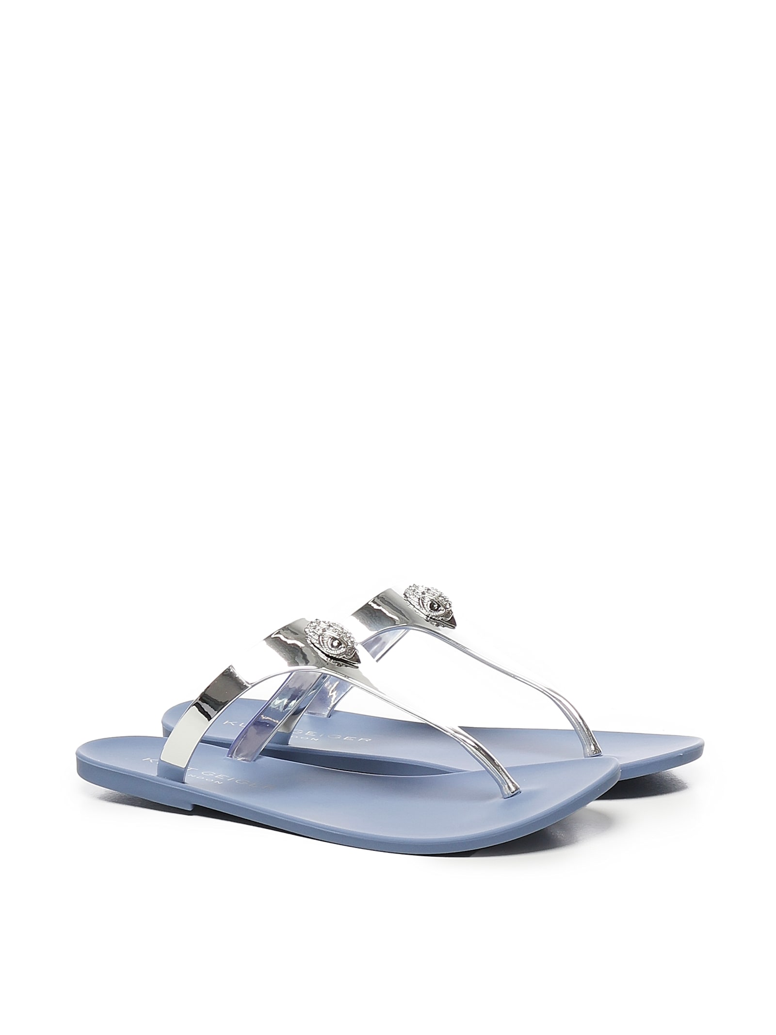 KURT GEIGER MADDISON T-BAR FLIP FLOPS