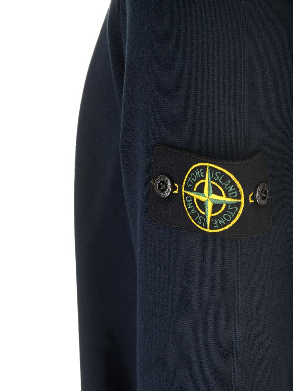 Stone Island 5100044 Light Rws Geelong Wool In Blue