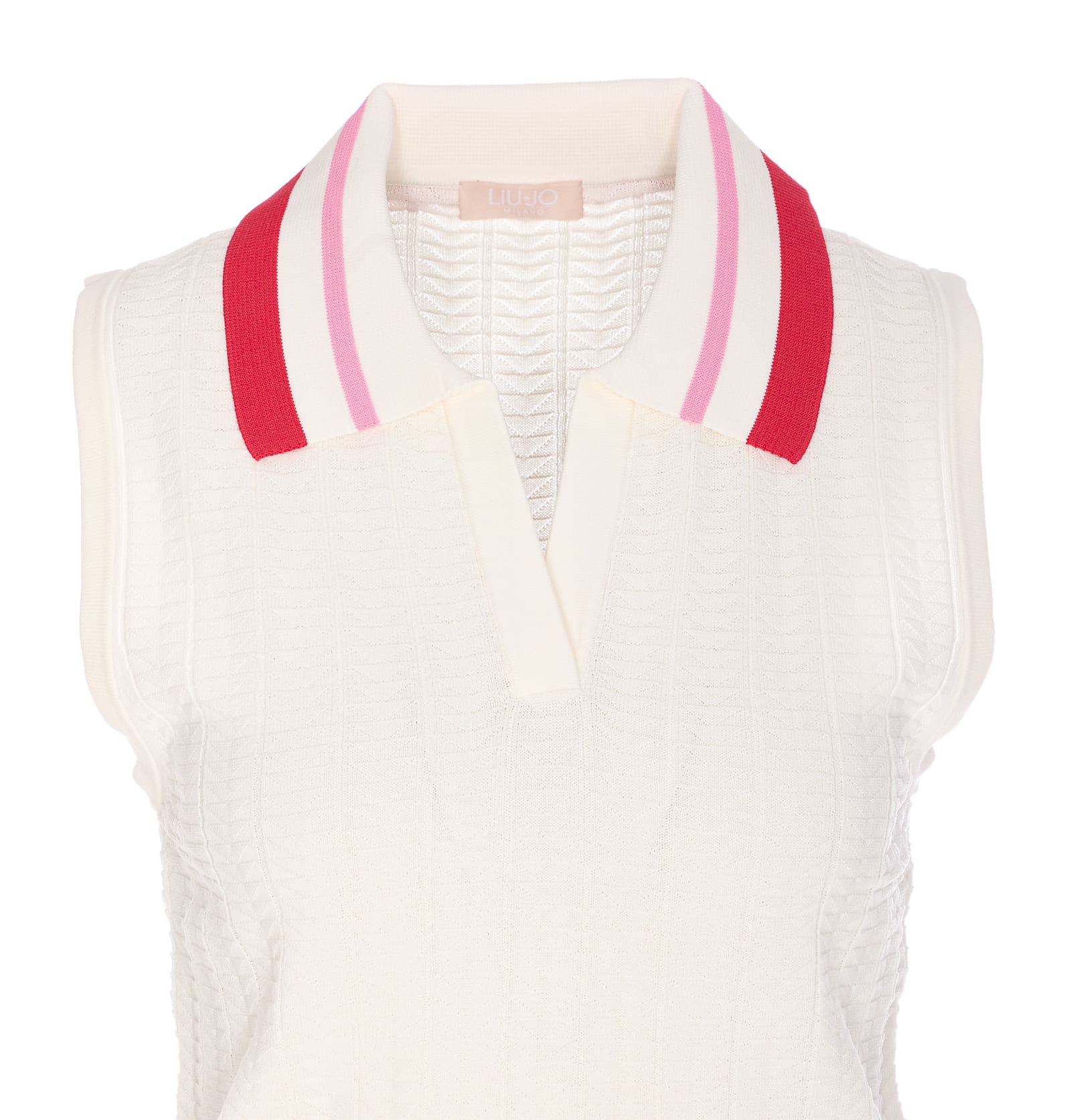 Liu •jo Liu Jo Sweaters In White