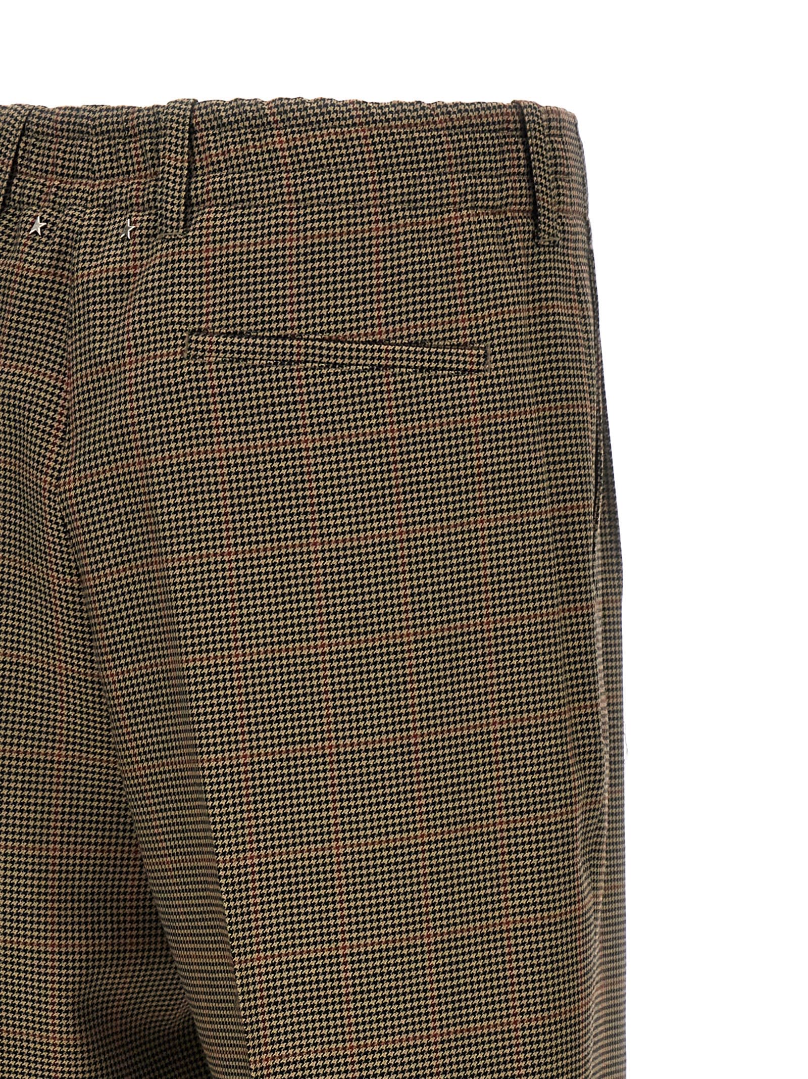 Shop Golden Goose Slacks Jogging Isiah Pants In Multicolor