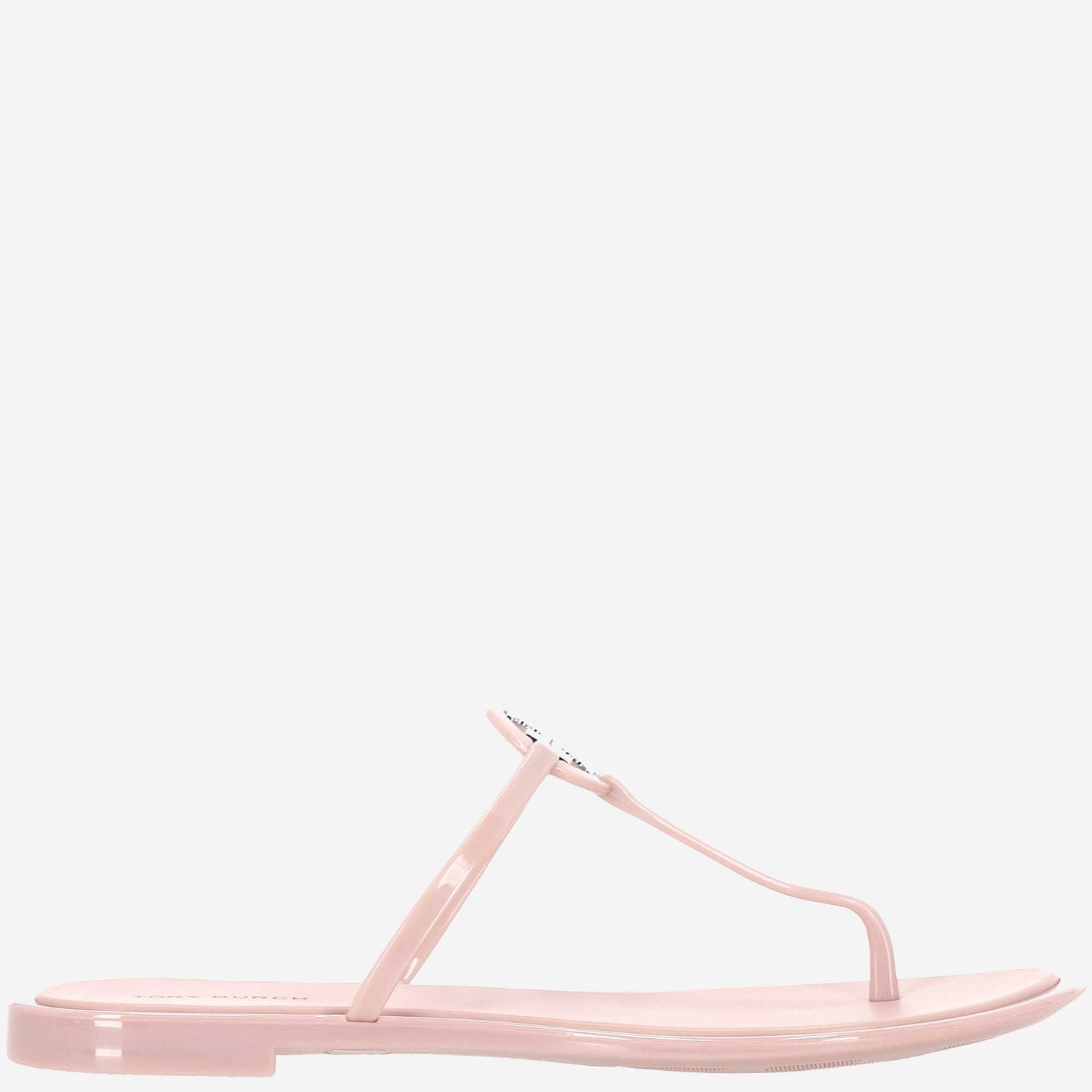 Tory Burch Mini Miller Jelly Sandals In Pink